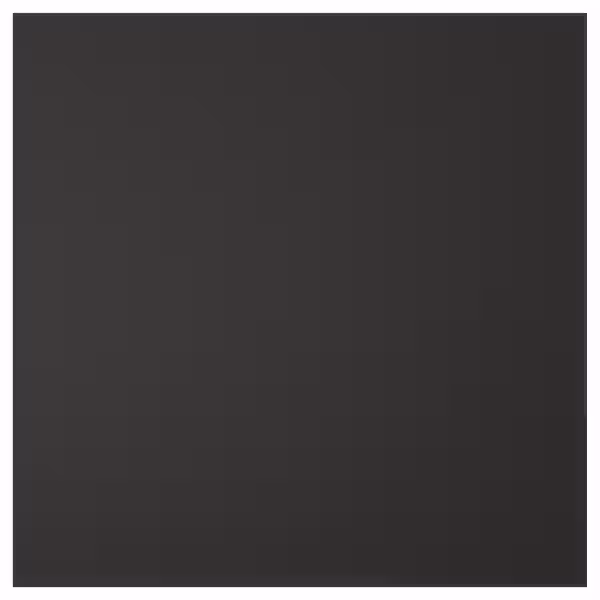 NICKEBO Фронтальная панель ящика - матовая поверхность антрацит 40x40 см - фото 1