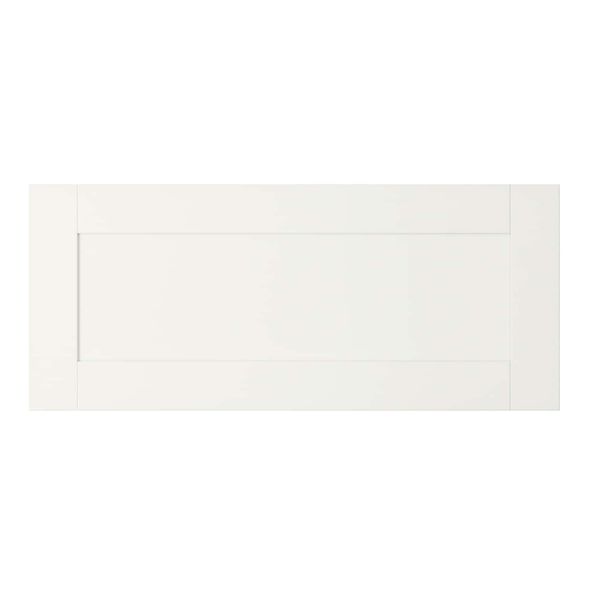Фронтальная панель ящика, белый 60x26 см IKEA HANVIKEN ХАНВИКЕН 104.355.06 - фото 1