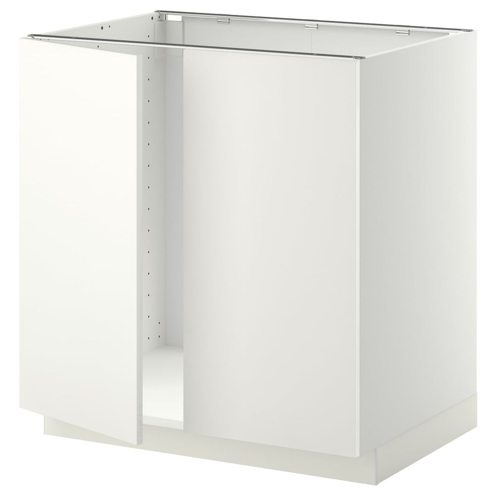 IKEA, вид спереди - схема-чертеж с размерами