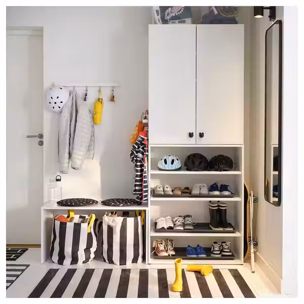 IKEA, дополнительный ракурс - схема-чертеж с размерами