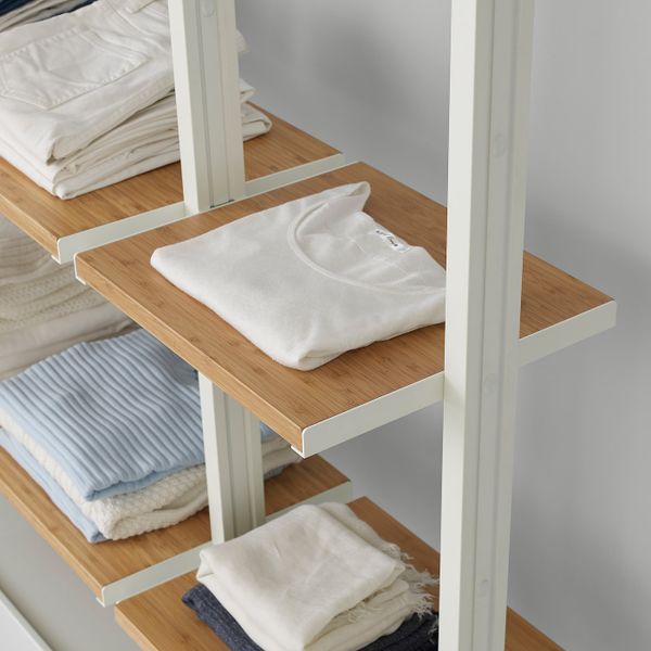 Полка, бамбук 40x36 см IKEA ЭЛВАРЛИ 503.692.36 - фото 2