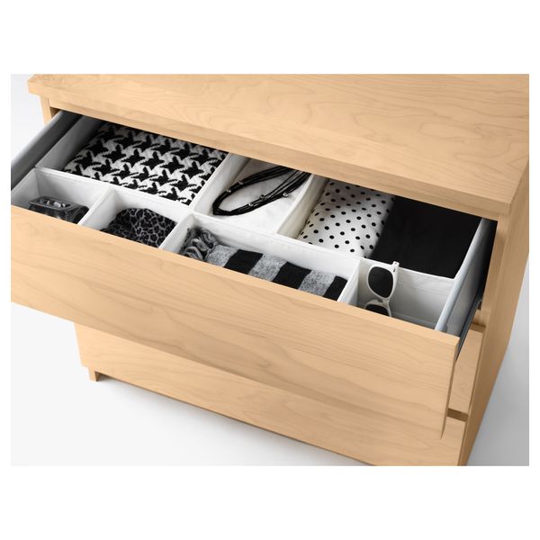 Упаковка 2 из 1 для IKEA - схема-чертеж с размерами