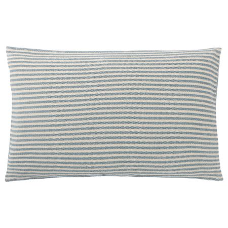 Чехол на подушку, бирюзовый/белый 40x65 см IKEA СНЁФРИД 504.149.22