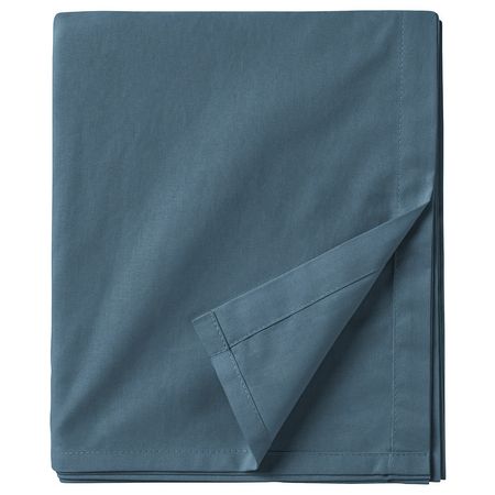 DVALA Простыня - синий 150x260 см
