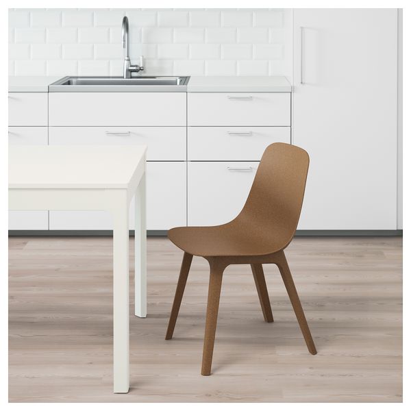 Стул ОДГЕР, коричневый - фото 2