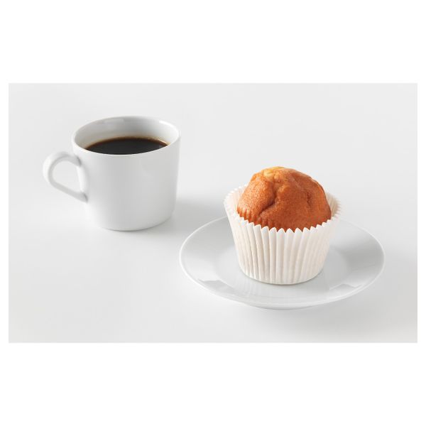 Тарелка, белый 15 см IKEA IKEA 365+ ИКЕА/365+ 603.721.39 - фото 2