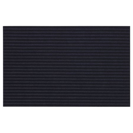 Придверный коврик, темно-синий, 35x55 см IKEA KRISTRUP КРИСТРУП 903.924.52