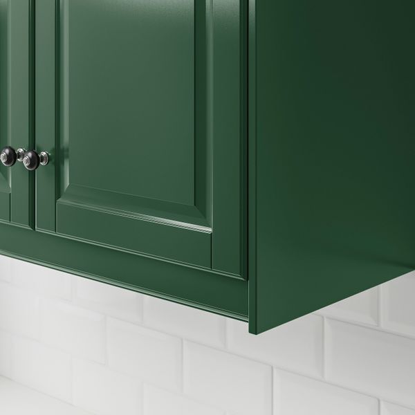 Карниз декоративный профилированный, темно-зеленый 221 см IKEA BODBYN БУДБИН 004.446.29 - фото 3