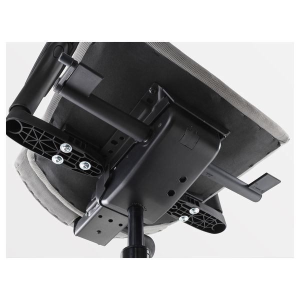 Вращающееся легкое кресло ВОЛЬМАР, серый - фото 6