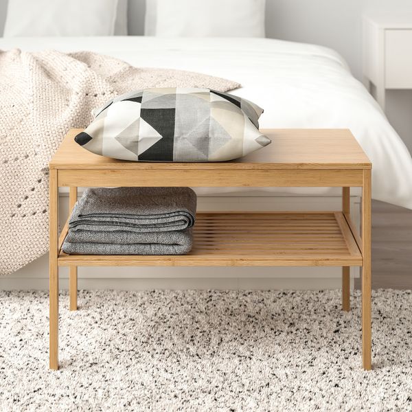 Скамья, бамбук 80 см IKEA NORDKISA НОРДКИЗА 404.476.83 - фото 6