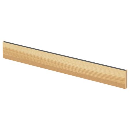 Цоколь ТОРХЭМН, естественный ясень (220x8 см)