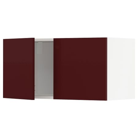 Навесной шкаф с 2 дверцами, 80x40 cm IKEA METOD МЕТОД 794.672.41