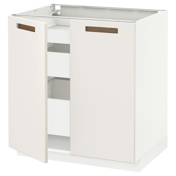 IKEA, вид спереди - схема-чертеж с размерами