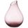 Ваза САННОЛИК, розовый (17 см)