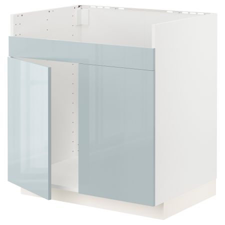 Шкаф для двойной мойки ХАВСЕН, 80x60 cm IKEA METOD МЕТОД 394.793.40