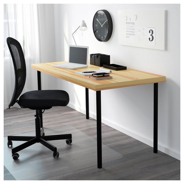 Столешница ТОРНЛИДЕН, сосновый шпон - фото 2