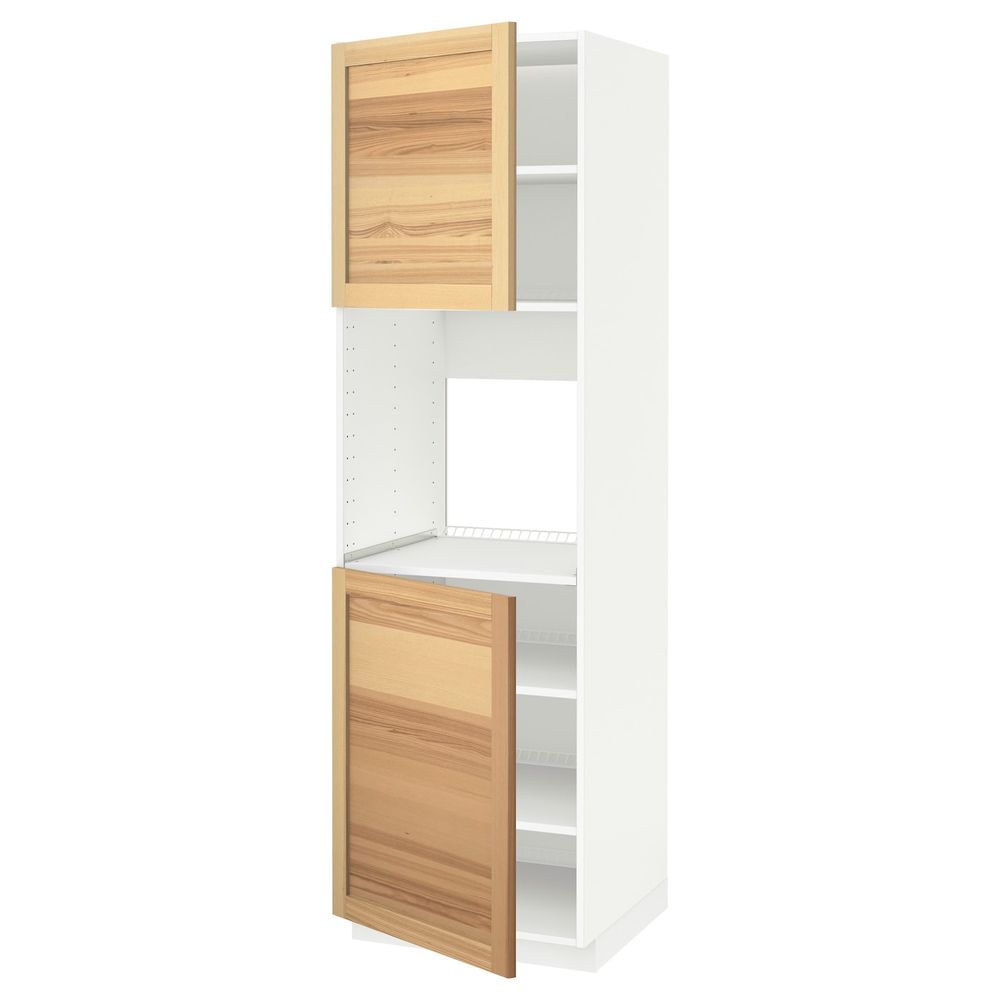 IKEA, вид спереди - схема-чертеж с размерами