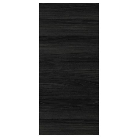 Накладная панель, под дерево черный 39x86 см IKEA ТИНГСРИД 303.672.76