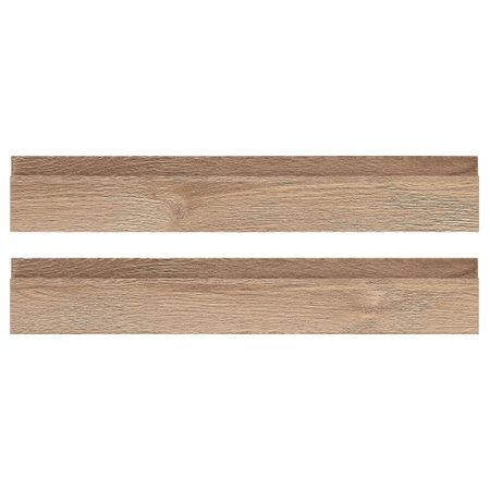 Фронтальная панель ящика, 60x10 см, под дуб IKEA VOXTORP ВОКСТОРП 604.757.07