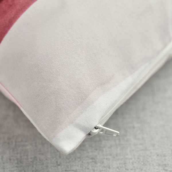 Чехол на подушку, светло-розовый, 50x50 см IKEA BRUNTÅG 205.723.62 - схема-чертеж с размерами