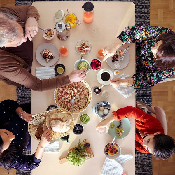 Раздвижной стол, береза 155/210x90x75 см IKEA RÖNNINGE РЁННИНГЕ 304.160.26 - фото 2