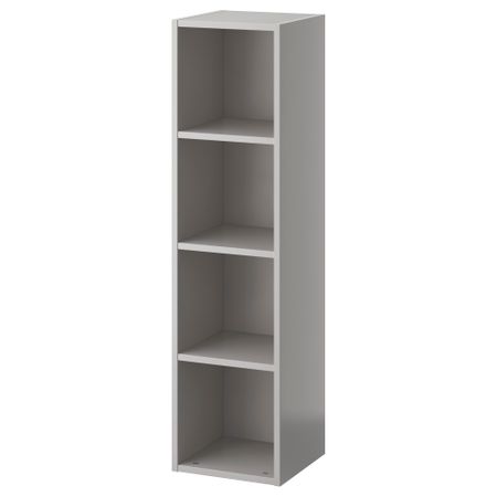 Секция полок АПЕЛЬВИКЕН, светло-серый
