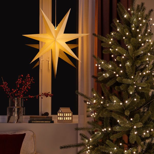 Светодиодная гирлянда, 400 лампочек, для сада, в форме шара IKEA STRÅLA СТРОЛА 705.824.91 - фото 3