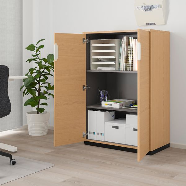 Коробка с крышкой, белый 25x35x10 см IKEA TJENA ТЬЕНА 703.954.23 - схема-чертеж с размерами