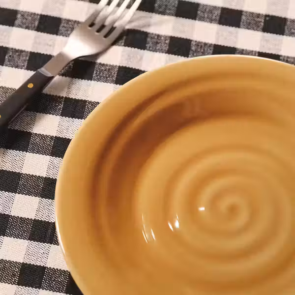 SANDSKÄDDA Тарелка десертная - желтый 20 см - фото 3