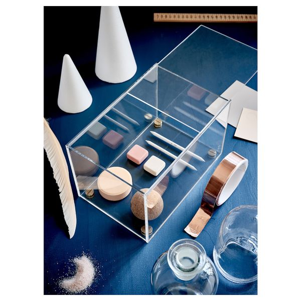 Рама для трехмерной картины, 15x22.5x14 см IKEA БЬЁРНАРП 103.643.49 - схема-чертеж с размерами