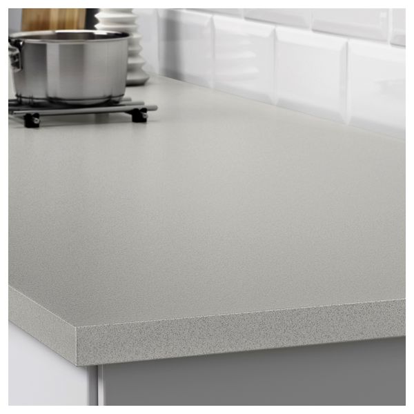 Столешница ЭКБАККЕН, светло-серый под камень (246x2.8 см) - фото 4