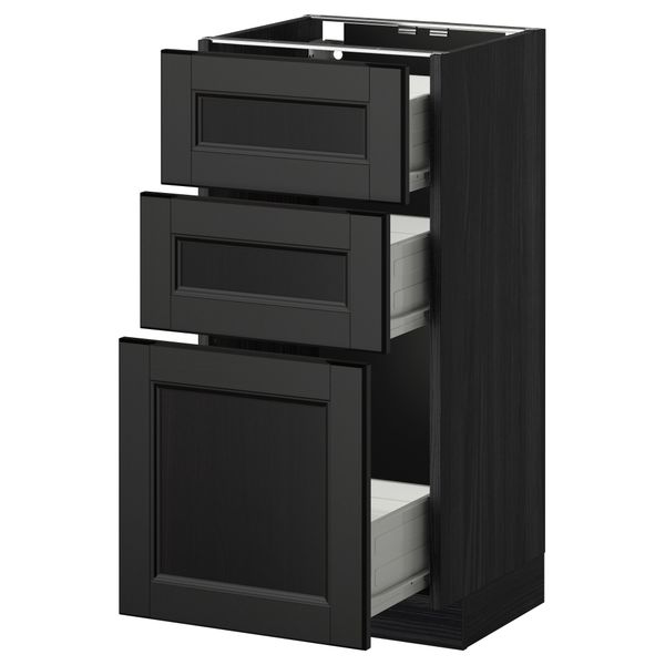 IKEA, вид спереди - схема-чертеж с размерами