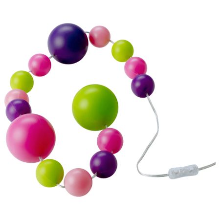 Светодиодная гирлянда, 15 шаров ФИНФИН