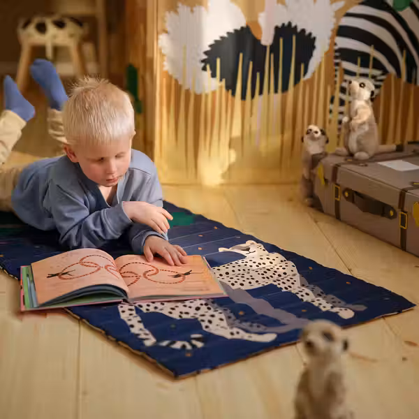 SANDLÖPARE Стёганый коврик - фото 4