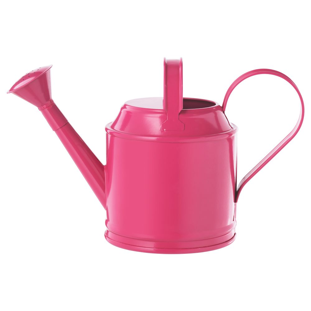 Лейка СОККЕР, д/дома/улицы, розовый (1 л) - фото 1