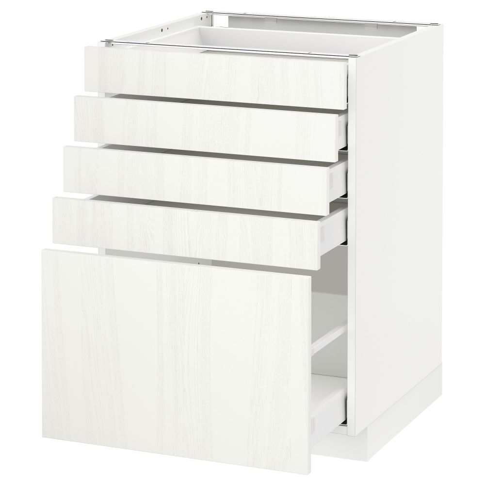 IKEA, вид спереди - схема-чертеж с размерами