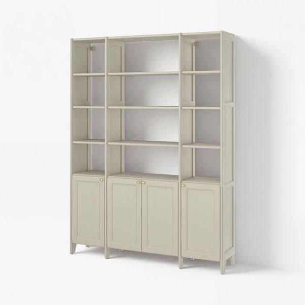 IKEA, дополнительный ракурс - схема-чертеж с размерами