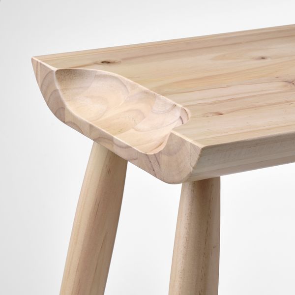 Табурет, сосна IKEA ÖMSESIDIG 805.460.87 - фото 3