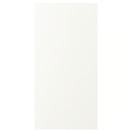 VALLSTENA Дверь - белый 40x80 см