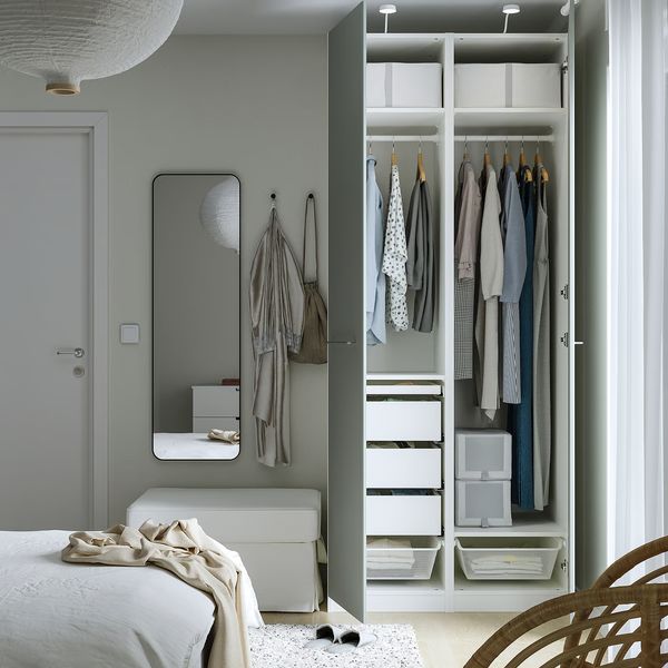 IKEA, дополнительный ракурс - схема-чертеж с размерами