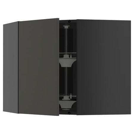 METOD Углов навесн шкаф с вращающ секцией