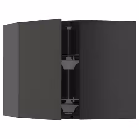 METOD Углов навесн шкаф с вращающ секцией