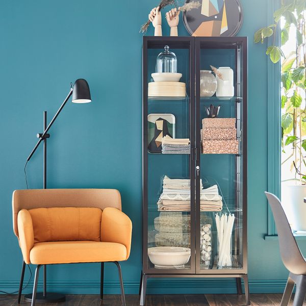 Светильник напольный для чтения, черный IKEA SKURUP СКУРУП 103.566.41 - фото 4