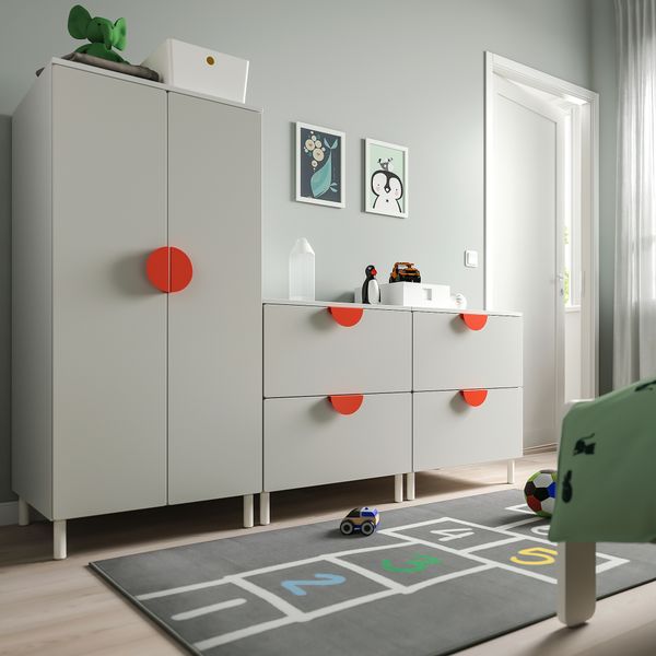 IKEA, дополнительный ракурс - схема-чертеж с размерами