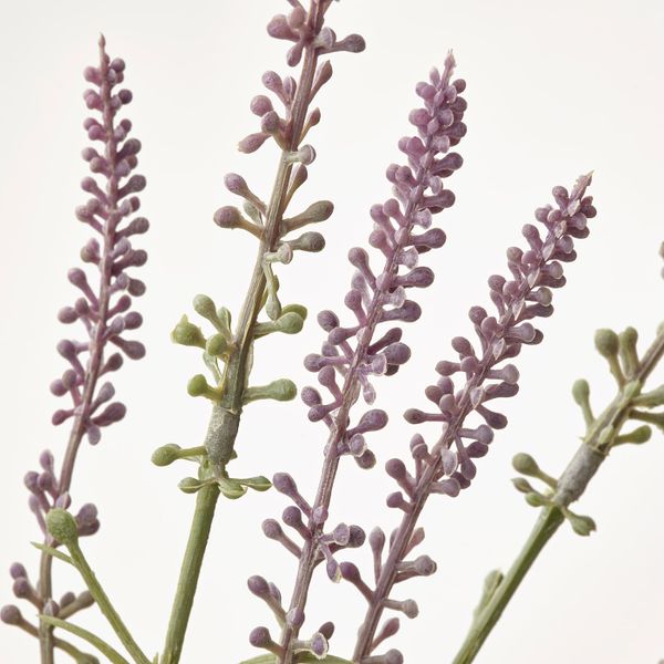 Искусственное растение в горшке, для дома, улицы/лаванда сиреневый 12 см IKEA FEJKA ФЕЙКА 804.761.74 - схема-чертеж с размерами