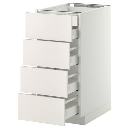 METOD / MAXIMERA Нплн шк 4фрнт/2нзк/3срд ящ