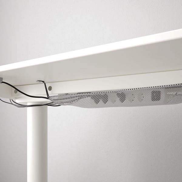 Угловой письменный стол прав/трансф, белый 160x110 см IKEA BEKANT БЕКАНТ 492.786.66 - фото 5