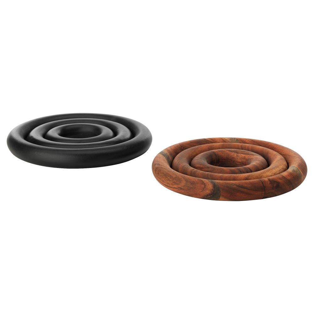 Подставка под горячее,3 штуки СИТТНИНГ, разные цвета - фото 1