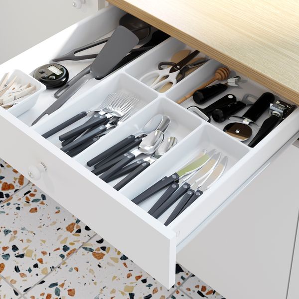 Кухня, белый, 120x61x220 см IKEA KNOXHULT КНОКСХУЛЬТ 191.804.64 - фото 5