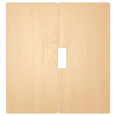 Дверь СТУВА МОЛАД, под березу (60x64 см)